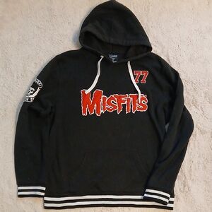 Misfits Pull Over Hoodie